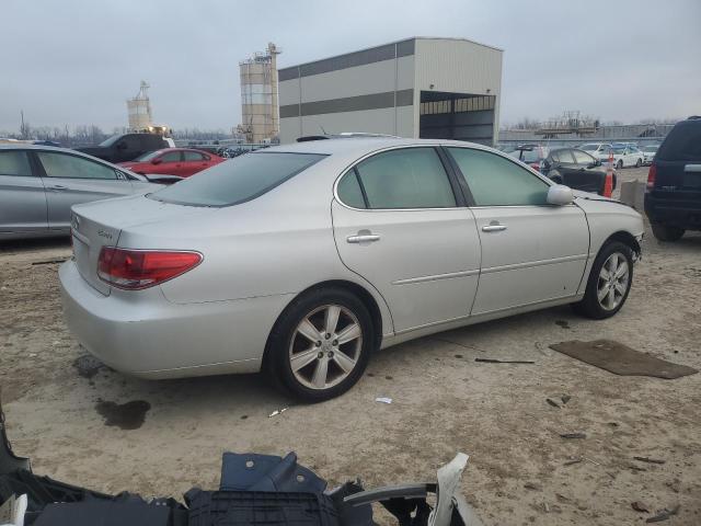 JTHBA30G665175366 - 2006 LEXUS ES 330 SILVER photo 3