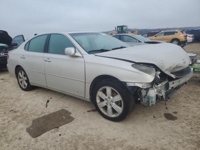 JTHBA30G665175366 - 2006 LEXUS ES 330 SILVER photo 4