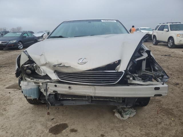 JTHBA30G665175366 - 2006 LEXUS ES 330 SILVER photo 5