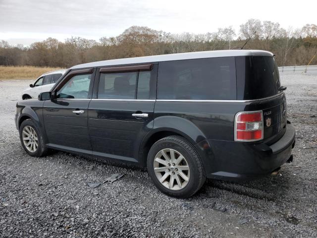 2FMGK5CC7BBD00580 - 2011 FORD FLEX SEL BLACK photo 2