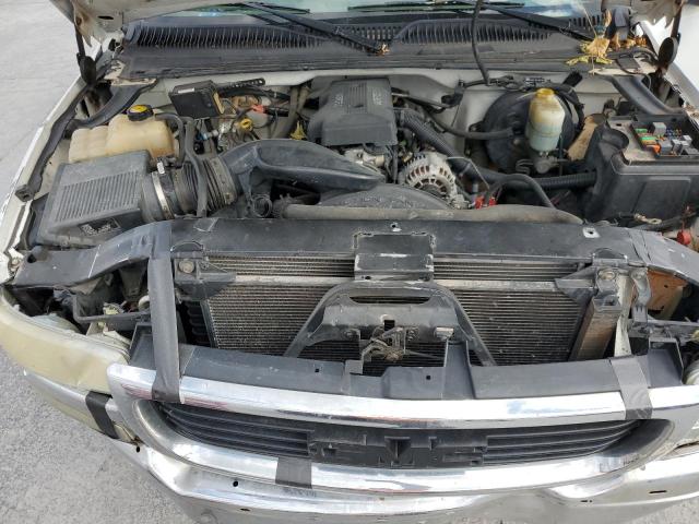 1GTEC14T2YE315923 - 2000 GMC NEW SIERRA C1500 WHITE photo 11