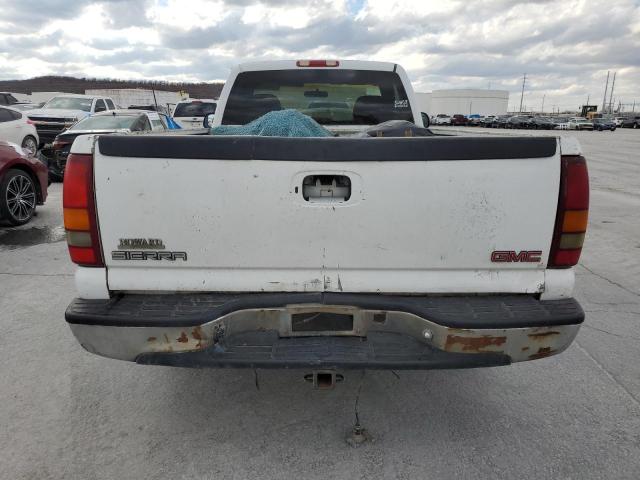 1GTEC14T2YE315923 - 2000 GMC NEW SIERRA C1500 WHITE photo 6