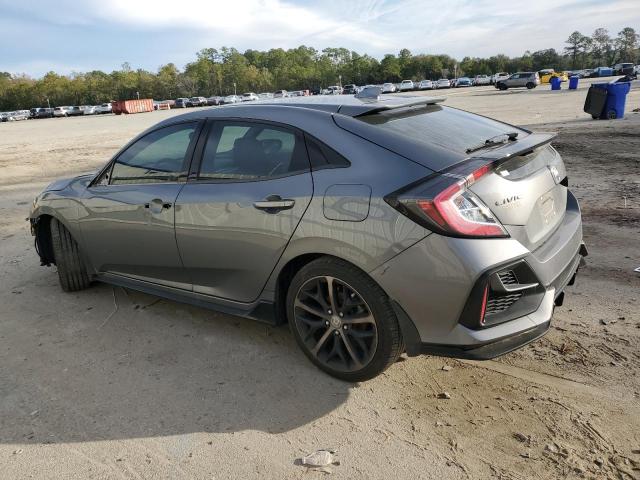 SHHFK7H47MU216096 - 2021 HONDA CIVIC SPORT GRAY photo 2