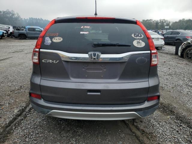 2HKRM3H56FH535598 - 2015 HONDA CR-V EX GRAY photo 6