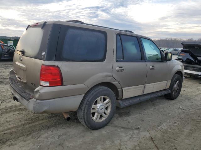 1FMPU15L43LB06218 - 2003 FORD EXPEDITION XLT BEIGE photo 3