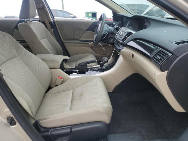 1HGCR2F39HA286700 - 2017 HONDA ACCORD LX BEIGE photo 7