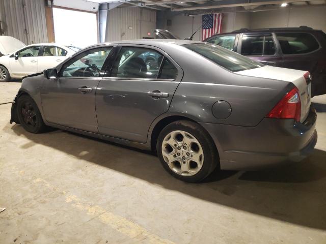 3FAHP0HA5BR151730 - 2011 FORD FUSION SE GRAY photo 2