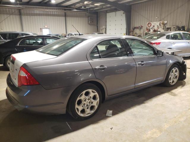 3FAHP0HA5BR151730 - 2011 FORD FUSION SE GRAY photo 3