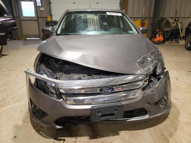 3FAHP0HA5BR151730 - 2011 FORD FUSION SE GRAY photo 5