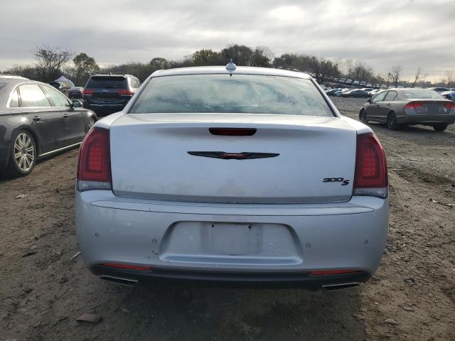 2C3CCABG0NH135202 - 2022 CHRYSLER 300 S SILVER photo 6