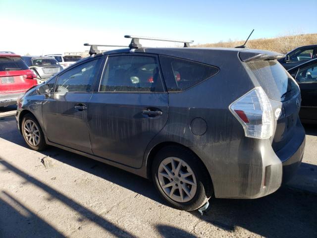 JTDZN3EU2C3042484 - 2012 TOYOTA PRIUS V GRAY photo 2