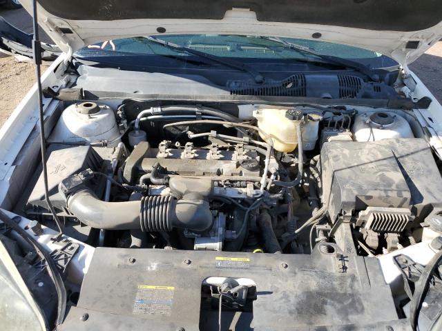 1G1ZS57F97F264150 - 2007 CHEVROLET MALIBU LS WHITE photo 11