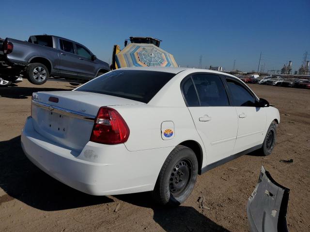 1G1ZS57F97F264150 - 2007 CHEVROLET MALIBU LS WHITE photo 3