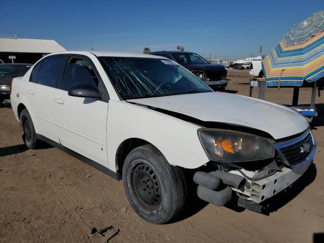 1G1ZS57F97F264150 - 2007 CHEVROLET MALIBU LS WHITE photo 4