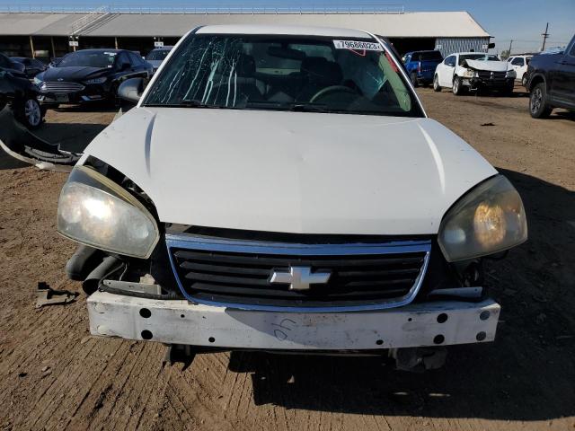 1G1ZS57F97F264150 - 2007 CHEVROLET MALIBU LS WHITE photo 5