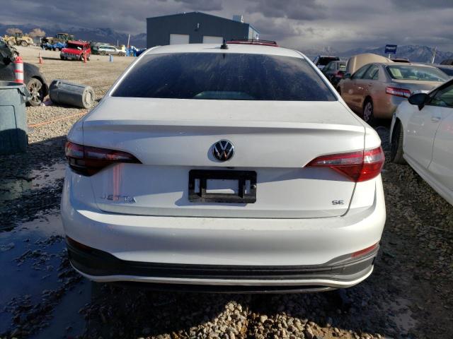 3VW7M7BUXNM032869 - 2022 VOLKSWAGEN JETTA SE WHITE photo 6