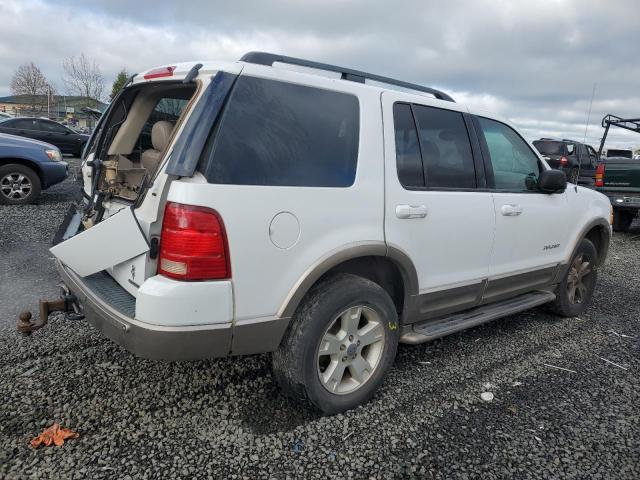 1FMZU74WX4UA18048 - 2004 FORD EXPLORER EDDIE BAUER WHITE photo 3