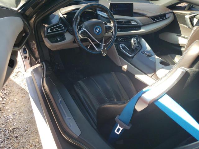 WBY2Z2C58GV675897 - 2016 BMW I8 WHITE photo 8