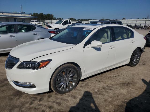JH4KC1F94GC001767 - 2016 ACURA RLX ADVANCE WHITE photo 1