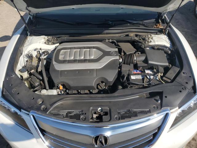 JH4KC1F94GC001767 - 2016 ACURA RLX ADVANCE WHITE photo 11