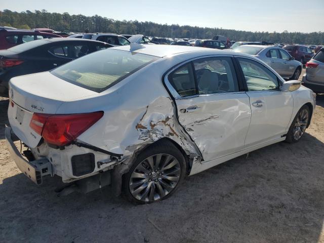JH4KC1F94GC001767 - 2016 ACURA RLX ADVANCE WHITE photo 3
