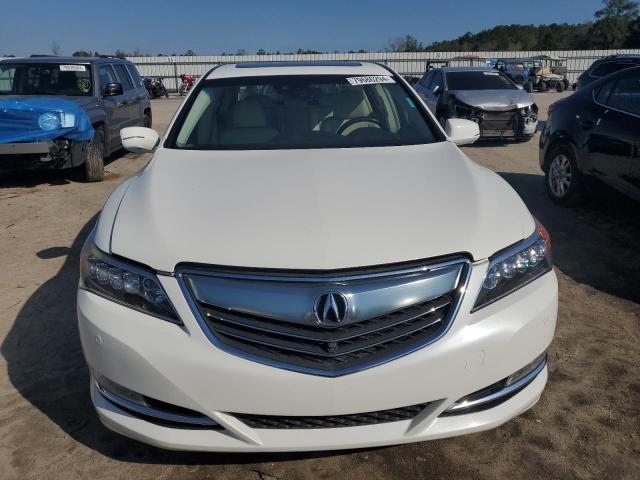 JH4KC1F94GC001767 - 2016 ACURA RLX ADVANCE WHITE photo 5