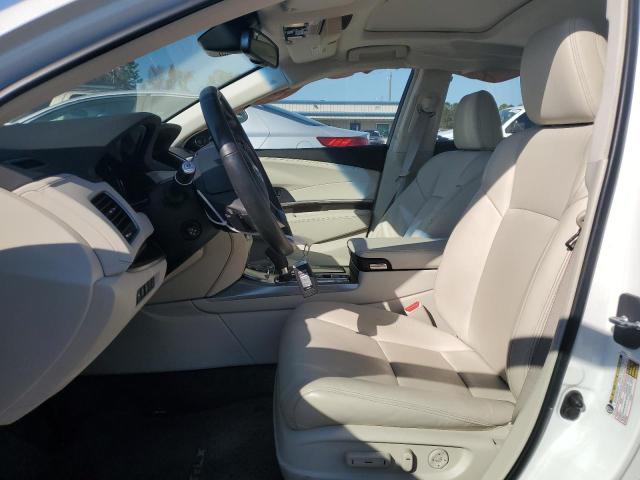JH4KC1F94GC001767 - 2016 ACURA RLX ADVANCE WHITE photo 7