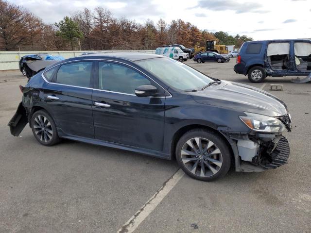 3N1AB7AP9HY259030 - 2017 NISSAN SENTRA S BLACK photo 4