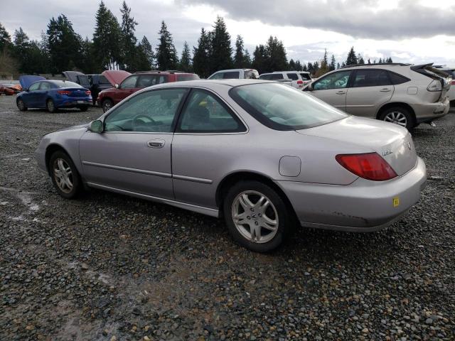 19UYA3145WL003343 - 1998 ACURA 2.3CL SILVER photo 2