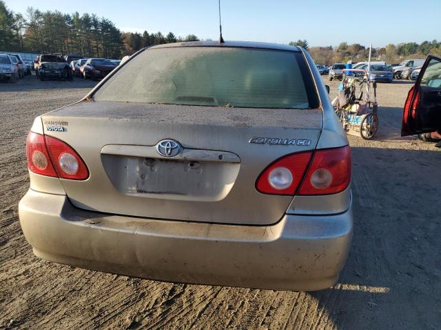 2T1BR32E06C663415 - 2006 TOYOTA COROLLA CE TAN photo 6