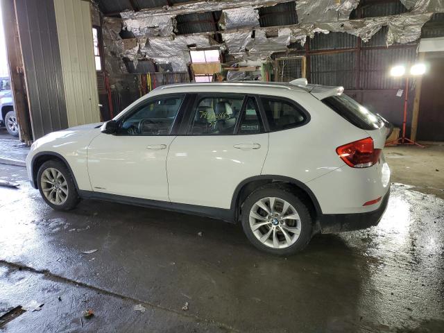 WBAVL1C54EVY22334 - 2014 BMW X1 XDRIVE28I WHITE photo 2