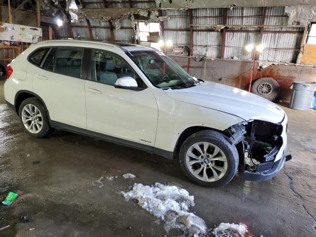 WBAVL1C54EVY22334 - 2014 BMW X1 XDRIVE28I WHITE photo 4