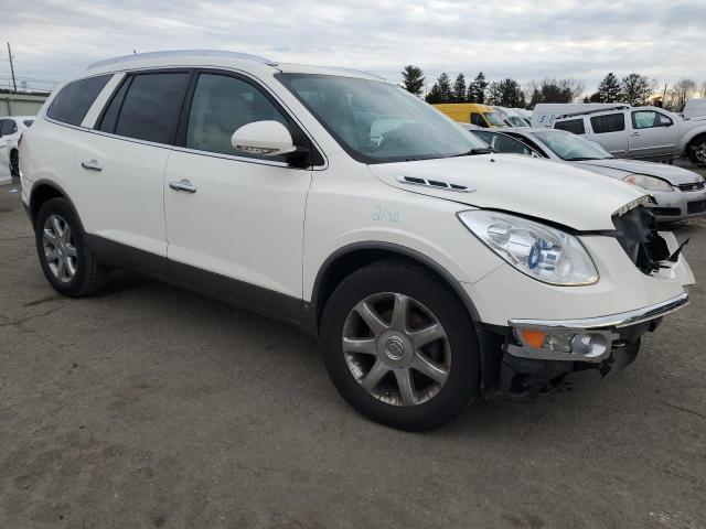 5GALRBED5AJ203375 - 2010 BUICK ENCLAVE CXL WHITE photo 4