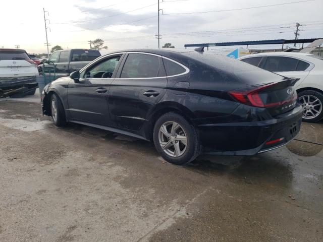 5NPEG4JA7MH089820 - 2021 HYUNDAI SONATA SE BLACK photo 2