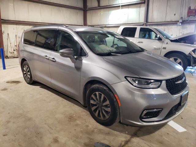 2C4RC1BG4MR534984 - 2021 CHRYSLER PACIFICA TOURING L GRAY photo 4