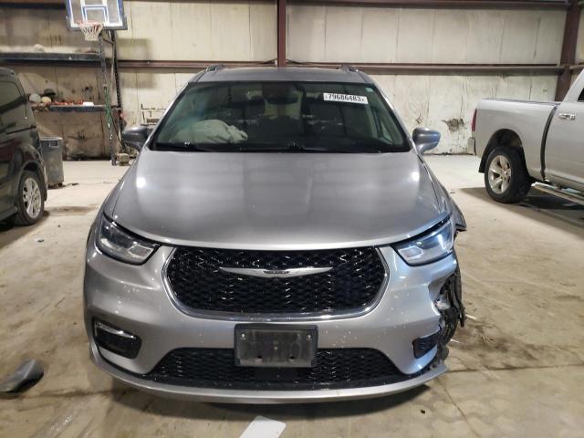 2C4RC1BG4MR534984 - 2021 CHRYSLER PACIFICA TOURING L GRAY photo 5