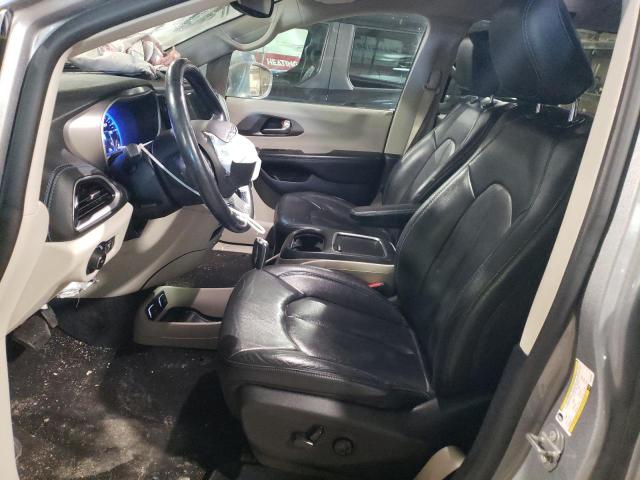 2C4RC1BG4MR534984 - 2021 CHRYSLER PACIFICA TOURING L GRAY photo 7