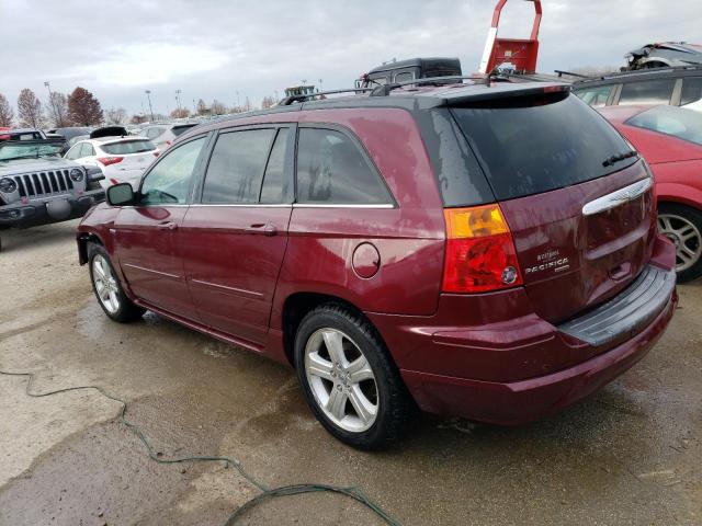 2A8GF68X98R656631 - 2008 CHRYSLER PACIFICA TOURING BURGUNDY photo 2