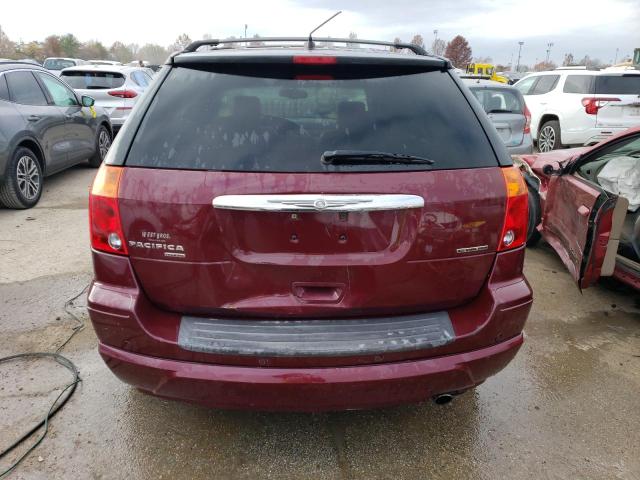 2A8GF68X98R656631 - 2008 CHRYSLER PACIFICA TOURING BURGUNDY photo 6