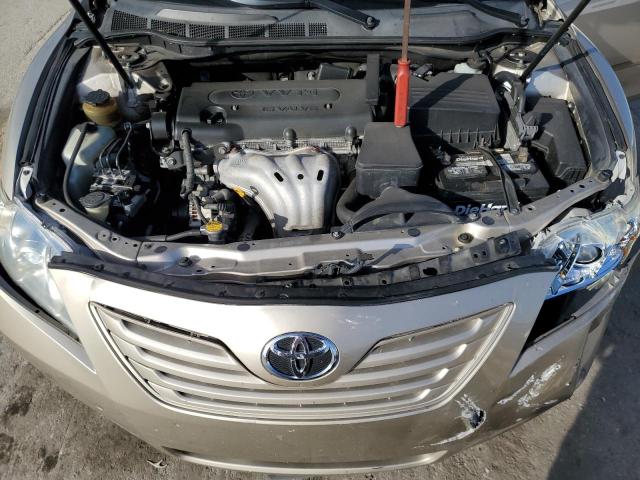 4T1BE46K69U322590 - 2009 TOYOTA CAMRY BASE BEIGE photo 11