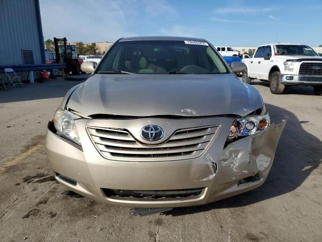 4T1BE46K69U322590 - 2009 TOYOTA CAMRY BASE BEIGE photo 5