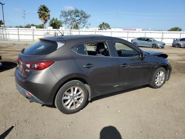 JM1BM1K70G1285008 - 2016 MAZDA 3 SPORT CHARCOAL photo 3