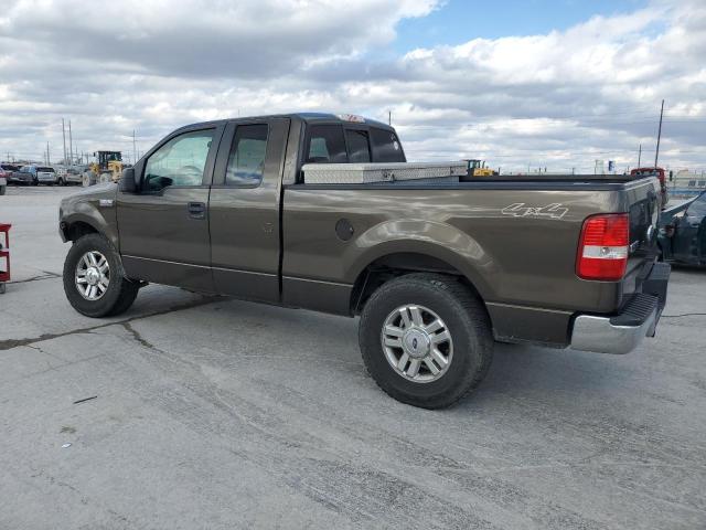 1FTPX14V78FB24748 - 2008 FORD F150 BROWN photo 2