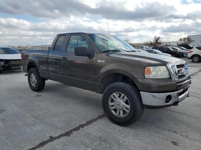 1FTPX14V78FB24748 - 2008 FORD F150 BROWN photo 4