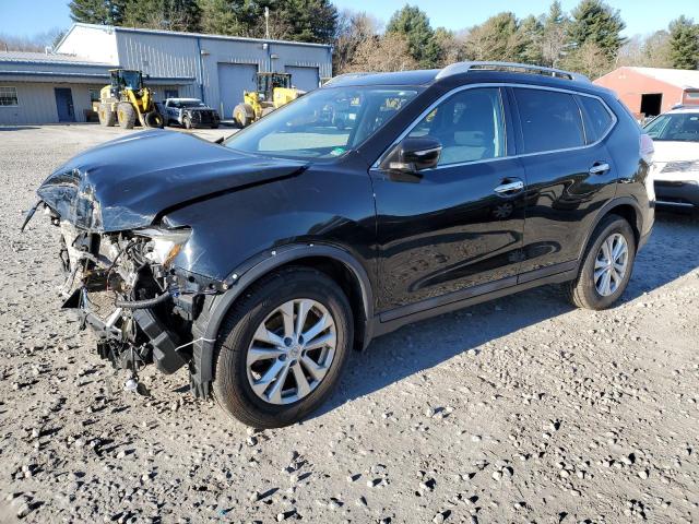 5N1AT2MV4FC912288 - 2015 NISSAN ROGUE S BLACK photo 1