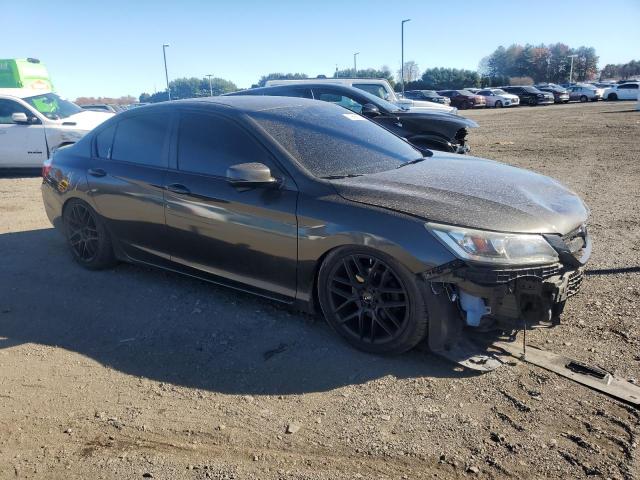 1HGCR2F84EA253546 - 2014 HONDA ACCORD EXL GRAY photo 4