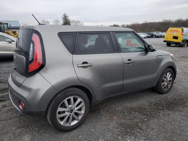 KNDJP3A57K7010580 - 2019 KIA SOUL + GRAY photo 3