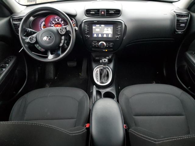 KNDJP3A57K7010580 - 2019 KIA SOUL + GRAY photo 8