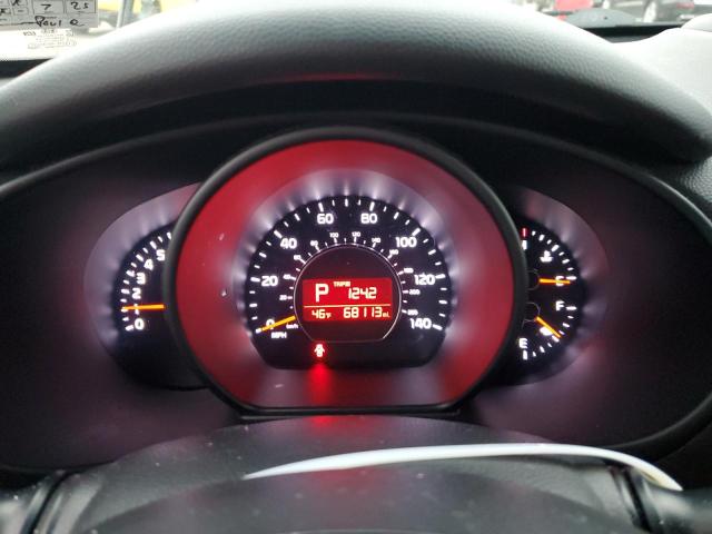 KNDJP3A57K7010580 - 2019 KIA SOUL + GRAY photo 9