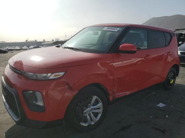 KNDJ23AU6N7157029 - 2022 KIA SOUL LX RED photo 1